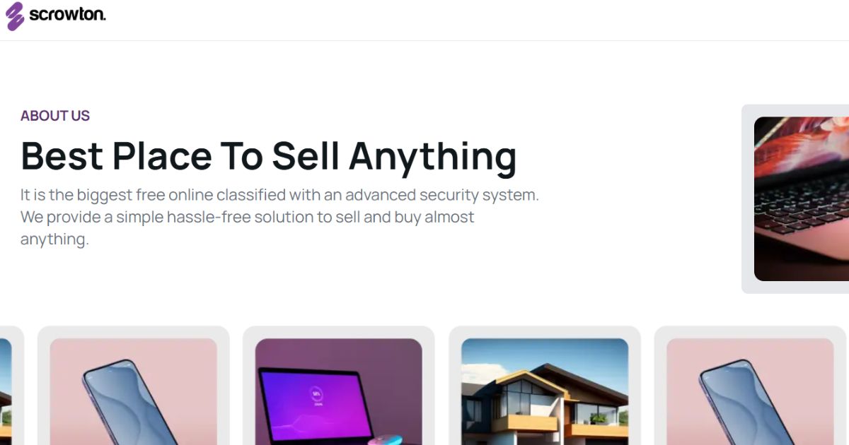 How Can I Sell On Scrowton Marketplace