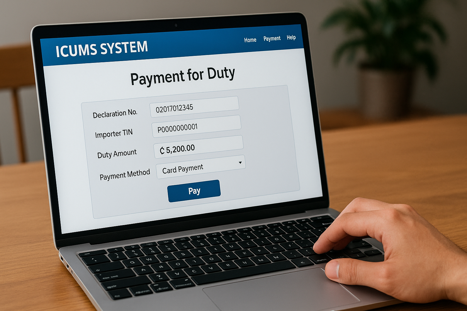 How Can I Pay Ghana Customs Duty For Car Online